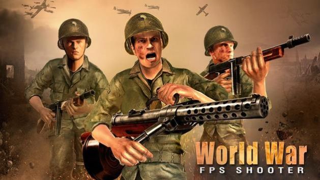world war fps shooter（世界大战FPS射手）