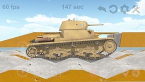 坦克物理模拟器（Tank Physics Mobile）