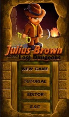 朱利叶斯布朗与失落的地牢（Julius Brown and the Lost Dungeons）