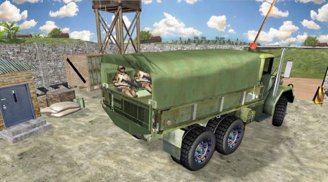 Army Truck(军用越野驾驶)