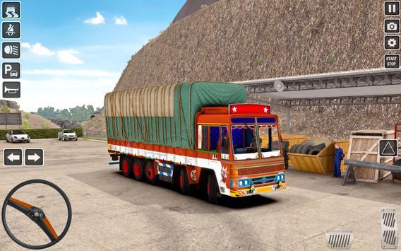 Indian Truck Cargo Simulator 2024（大型货运卡车2024）