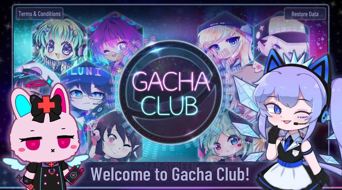 Gacha Club(装扮俱乐部)