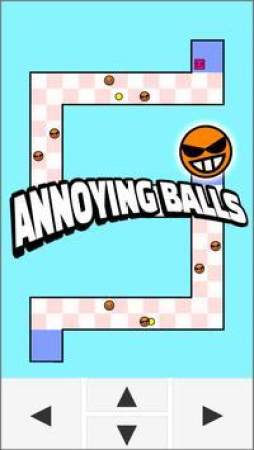 annoying balls（讨厌的球）