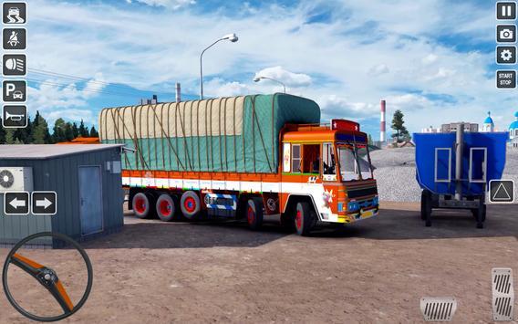 Indian Truck Cargo Simulator 2024（大型货运卡车2024）