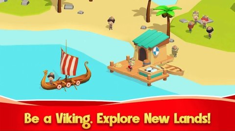 放置维京大亨（Idle Vikings Tycoon）