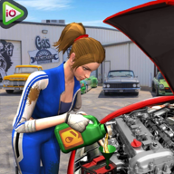 Car Mechanic Auto Garage（车库汽车修理工）