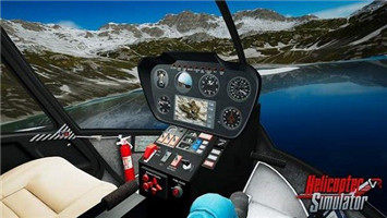 直升机模拟器2024汉化版