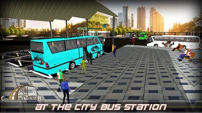 城市巴士模拟中文版