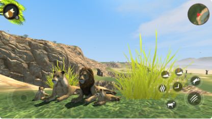 野生狮子模拟器最新版