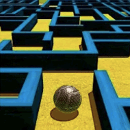 球球滚动迷宫手机版