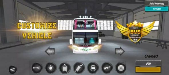 城市公共巴士模拟手机版