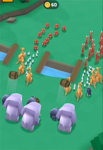 动物战争游戏