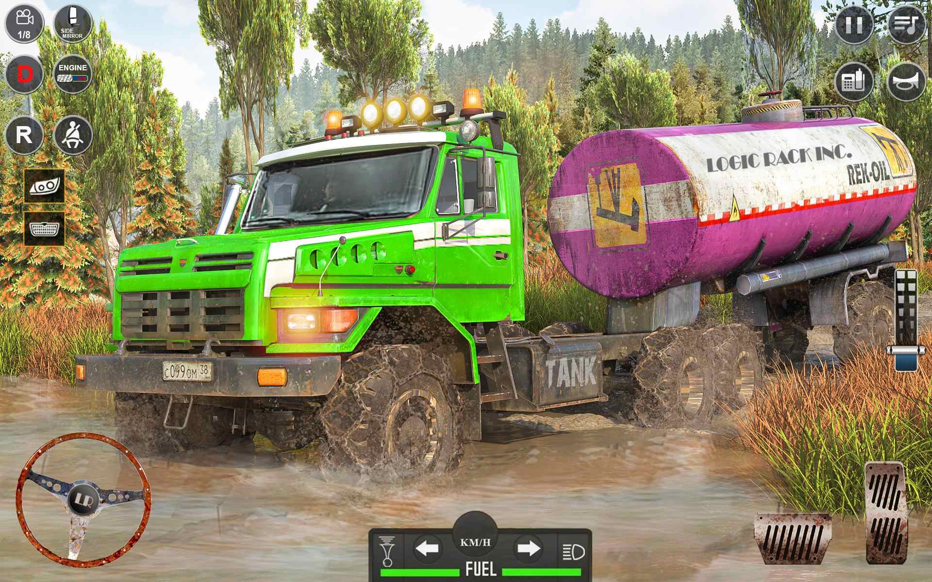 泥卡车模拟器手机版