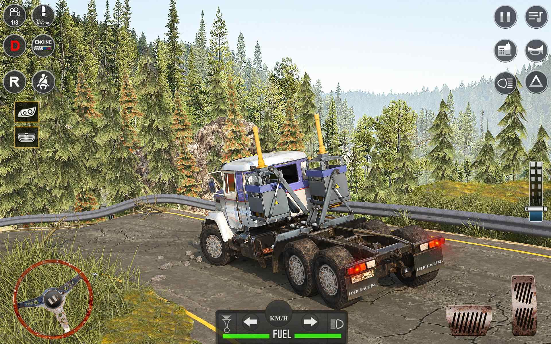 泥卡车模拟器手机版