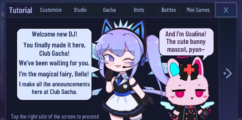 Gacha Costume