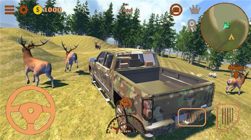 狩猎探险模拟器中文版
