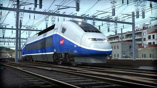 中国火车模拟器3D
