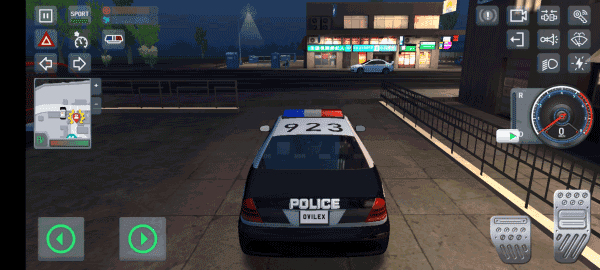警察驾驶模拟器破解版