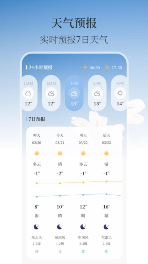 温湿度计AI实时天气