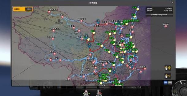 中国卡车模拟6游戏