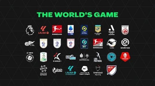 EA SPORTS FC MOBILE游戏