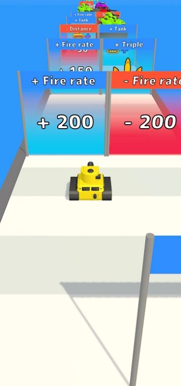 坦克进化跑3D游戏汉化版 v1.0