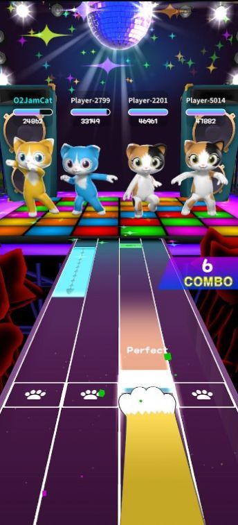 O2JAM CATS