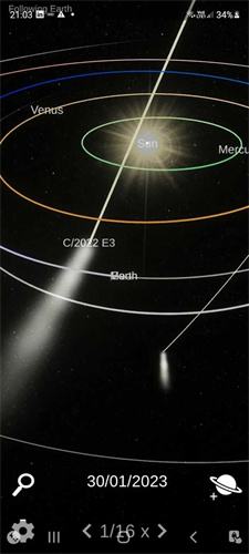 太阳系模拟器中文版免费版