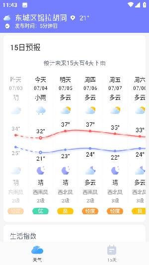 雷公天气预报