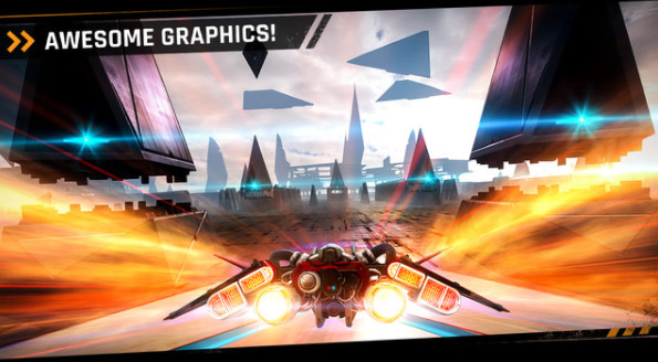 超音速飞行3D游戏