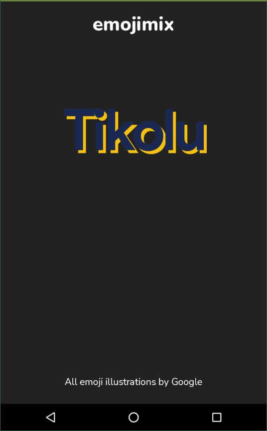 emojimix by tikolu