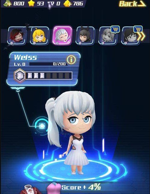 RWBY Crystal Match