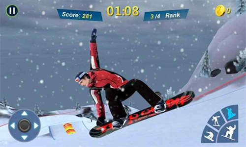 滑雪大师游戏手机版