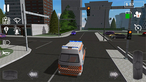 紧急救护车模拟器免费版