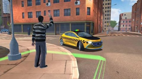 出租模拟（Taxi Sim 2024 Evolution）