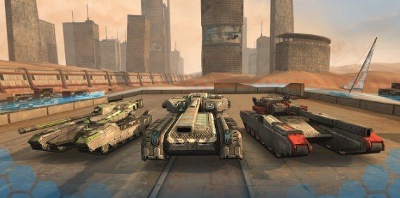 Future Tanks（全民造坦克）