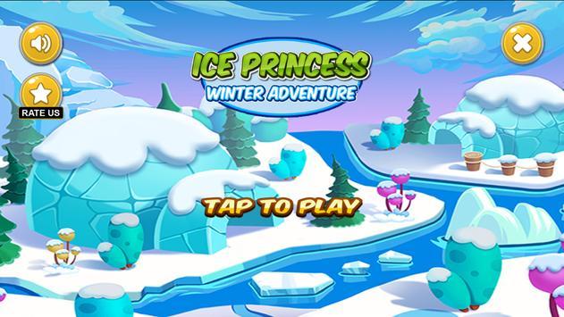 Ice Princess Winter Run Adventure(冰公主冬季跑步冒险)