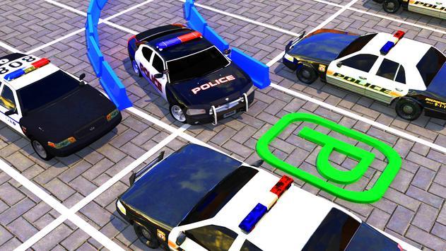 real drive car parking 3d game（真实警车停车场3D）