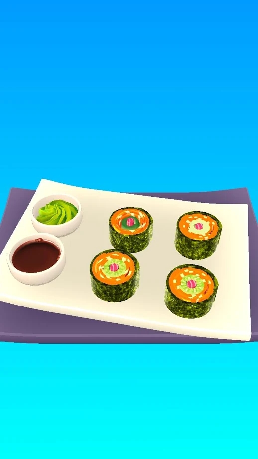 sushi roll 3d（寿司卷3D）