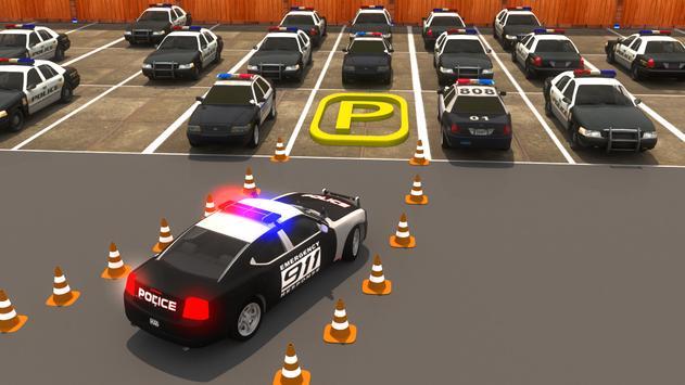 real drive car parking 3d game（真实警车停车场3D）