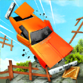Car Crash Crazy Beam Drive 3D（疯狂坡道车祸）