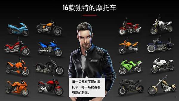 Racing Fever: Moto（特技惊险摩托车）