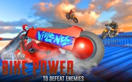 自行车特技超级英雄竞赛3D（Bike Stunt Superhero Race 3D）