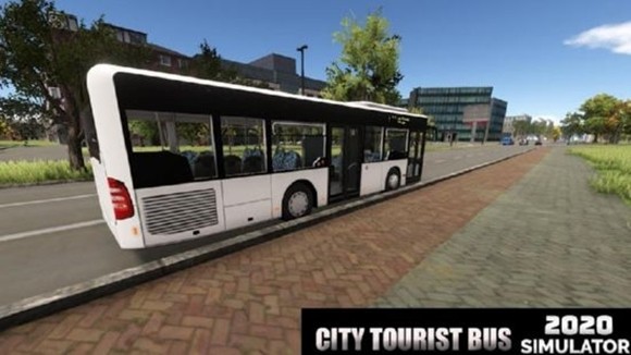 City Bus tourist Simulator 2024(城市公交旅游模拟器2024)