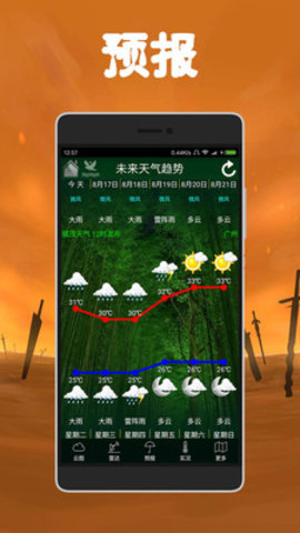 健茂天气app