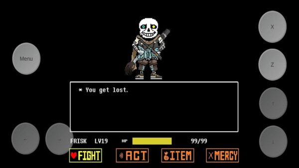 Undertale（蓝莓之下sans）