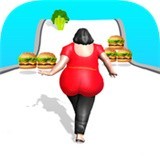 Body fat race 2 fit girl game（身体脂肪竞赛2）