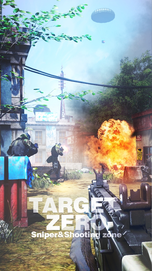 target zero:sniper&shooting zone（零号目标射击乐园）