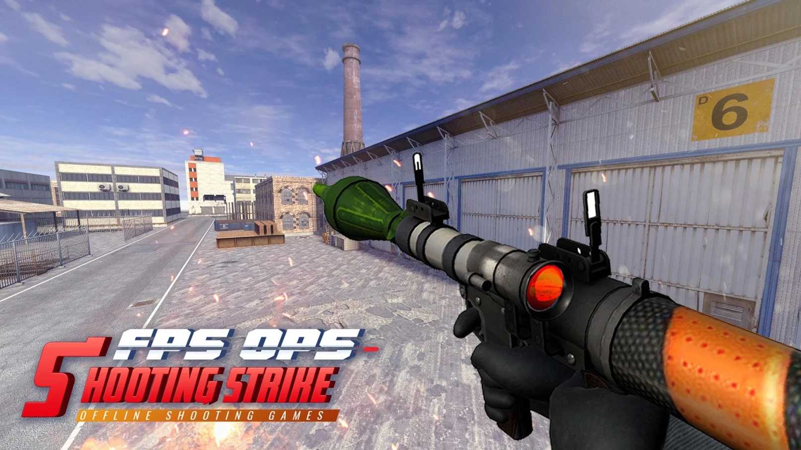 fps ops shooting strike : Offline shooting games