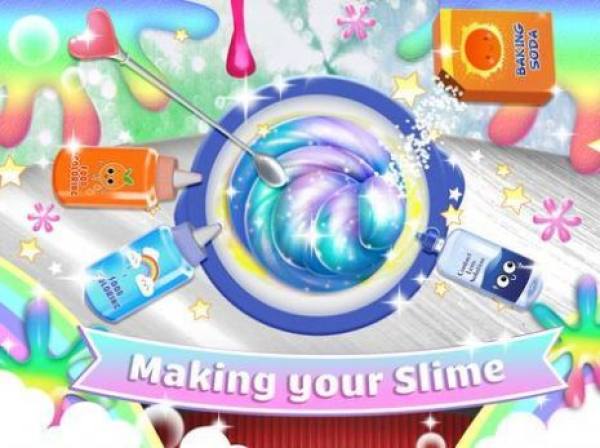 real slime maker（真正的粘液制造者）